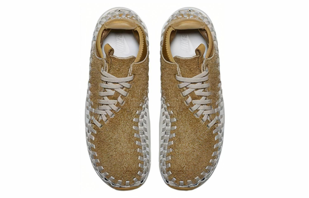 Кроссовки Nike Woven Chukka Flat Gold