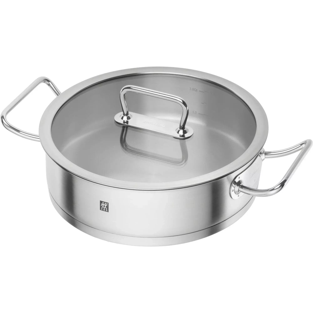 Zwilling - Сковорода Pro Saute 28см с крышкой / артикул   65127-280-0  / GTIN 4009839530456