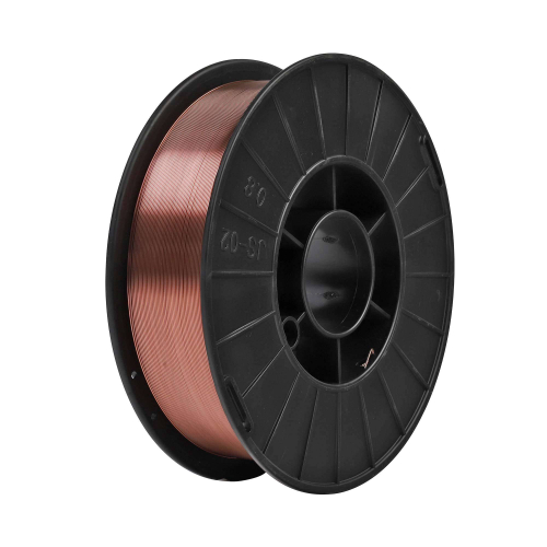 Проволока омедненная сварочная 0,8 мм, 5кг Patriot