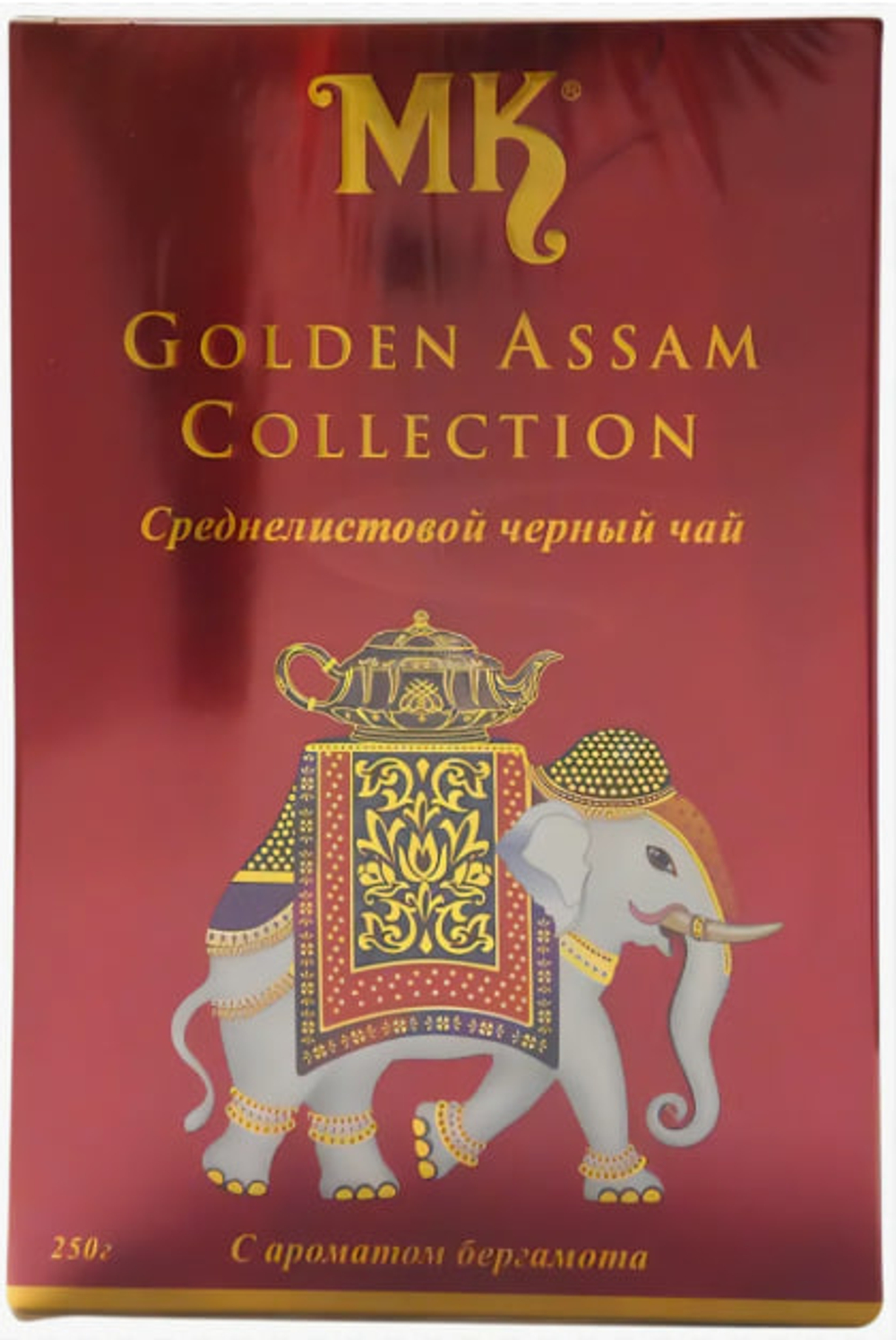 Чай черный  листовой мелкий "МК Голден Ассам Коллекшн" 250 г