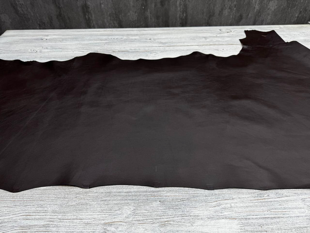 Inferno Dark Brown (1,2-1,4 мм), цв. Коричневый, натуральная кожа