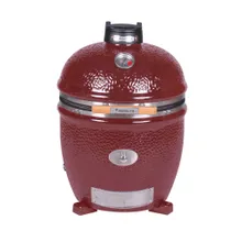 Керамический угольный гриль Monolith Classic Pro 2.0 Red, 43 см, красный