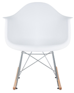 Кресло-качалка  DAW ROCK (цвет белый)