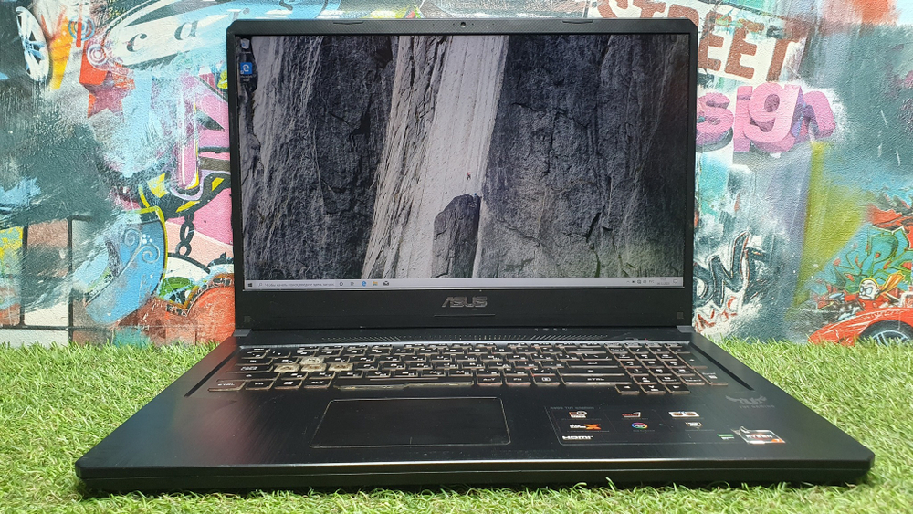 Игровой ASUS Ryzen 7/16Gb/ GTX 1660 Ti 6Gb/120Hz/TUF Gaming FX705DU-H7111T [90nr0281-m03330]/Windows 10