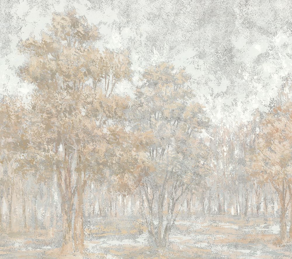 Русская классика Туманное утро панно