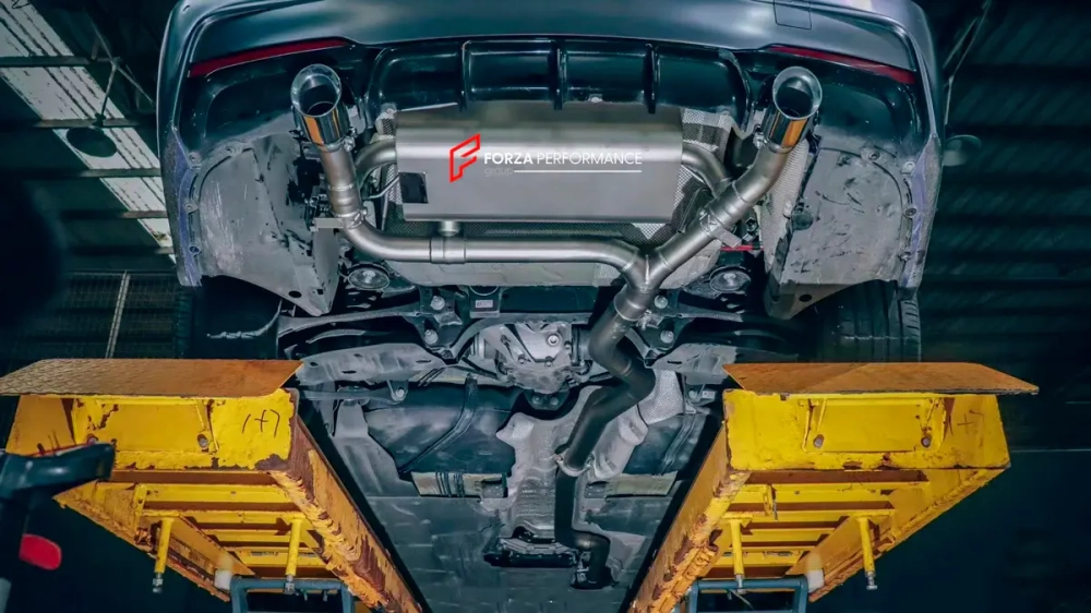 Спортивная выхлопная система с заслонками для BMW 6 Series 640i 2.0T 2018+ БМВ