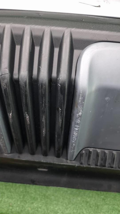 Юбка заднего бампера Geely Atlas 2 (2023-н.в.)