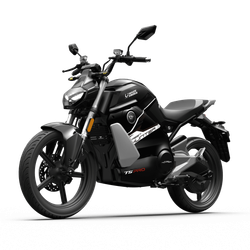 Электромотоцикл WHITE SIBERIA SUPER SOCO TS STREET HUNTER PRO Черный