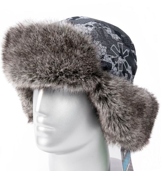 Шапка-ушанка Norfin EXPLORER CAMO p.L