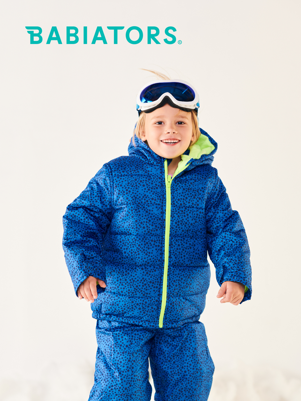 Лыжные очки Babiators Ski Goggles Шаловливый белый