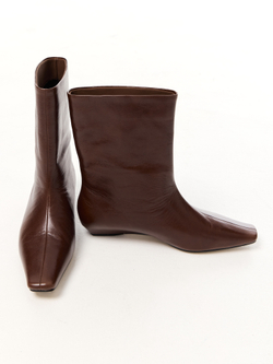 Сапоги leather