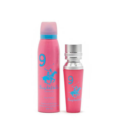 Женская парфюмерная композиция Set Femme Nº9 225ml Beverly Hills Polo Club