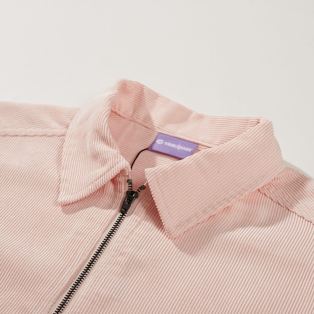 Рубашка YMKASHIX Velvet Розовый