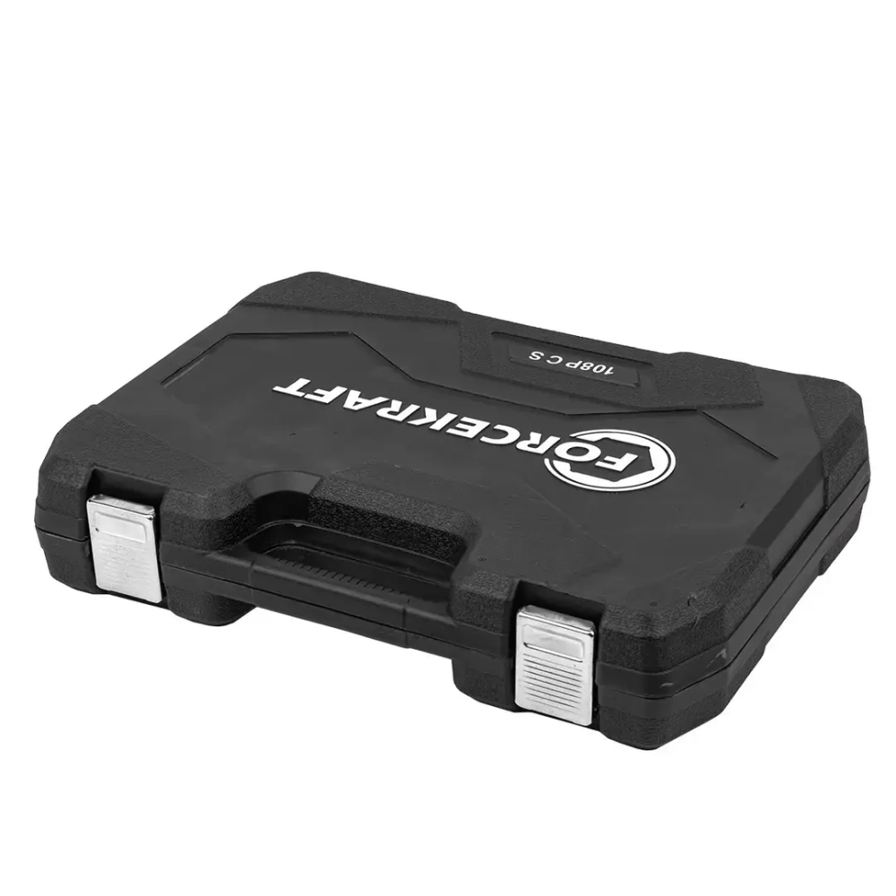 Набор инструментов 108пр. Profi 1/2'',1/4''(6гр.)(4-32мм) FORCEKRAFT FK-41082-5