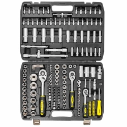 Набор инструментов 171 пр. 1/4'', 3/8'', 1/2''(6гр.) WMC TOOLS WMC-41723-5
