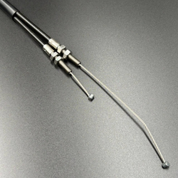 Шкив румпеля с тросами газа в сборе  (Quicksilver)