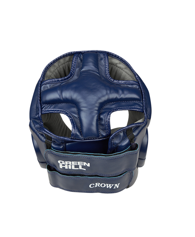 HGC-10685RU шлем CROWN синий