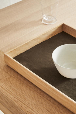 ZARA HOME ЛЬНЯНАЯ САЛФЕТКА, ХАКИ