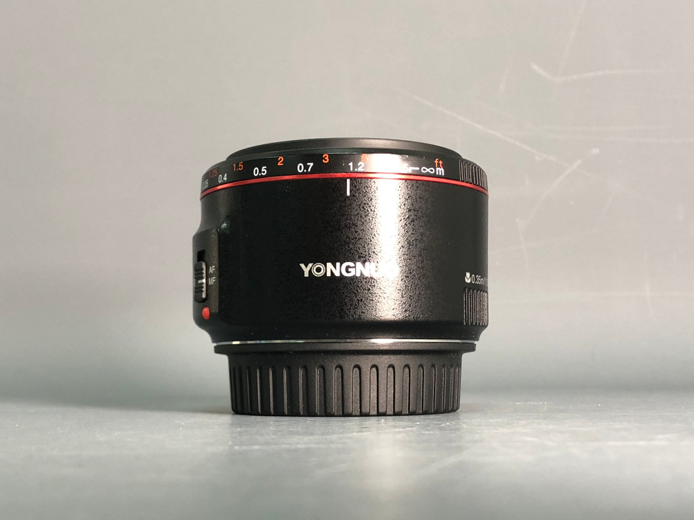 YongNuo AF 50mm f/1.8 II Canon EF