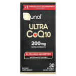 Qunol, Ultra CoQ10, 200 мг, 30 капсул