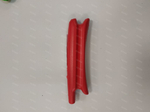 Рукоятка ручка для удочки зимней резина красная