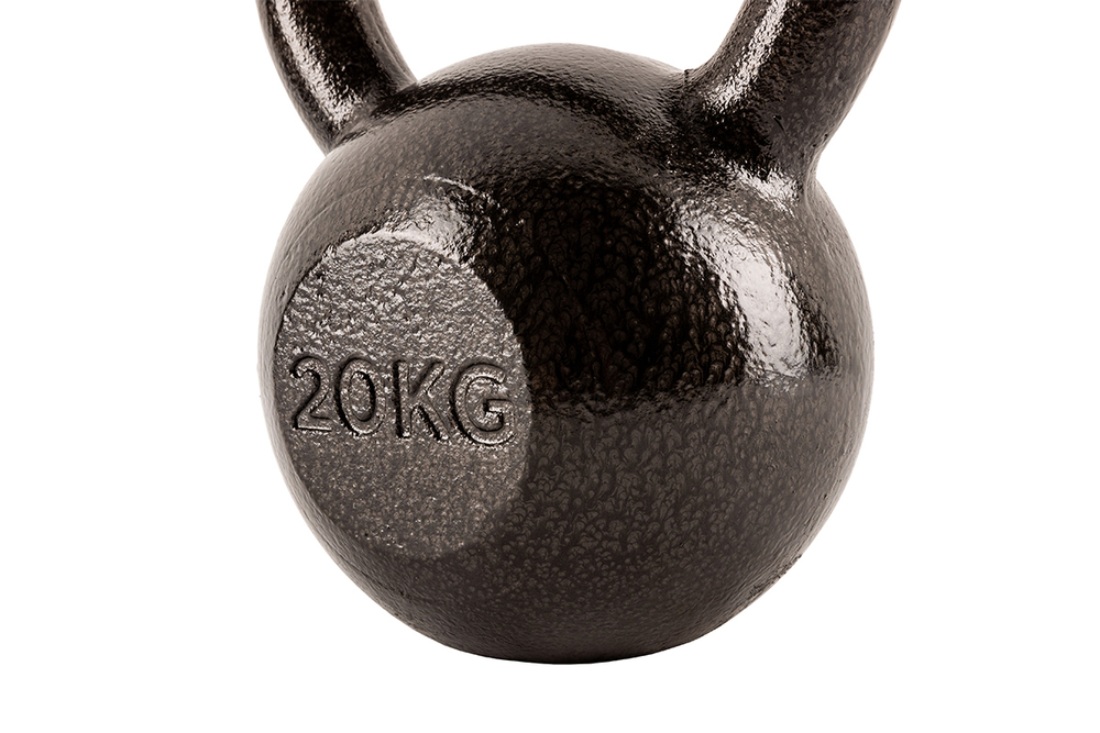 Гиря UFC Hammertone Kettlebell 20кг