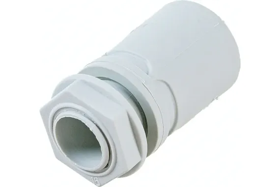 Муфта DKС труба-коробка ПВХ d16 IP67 20318