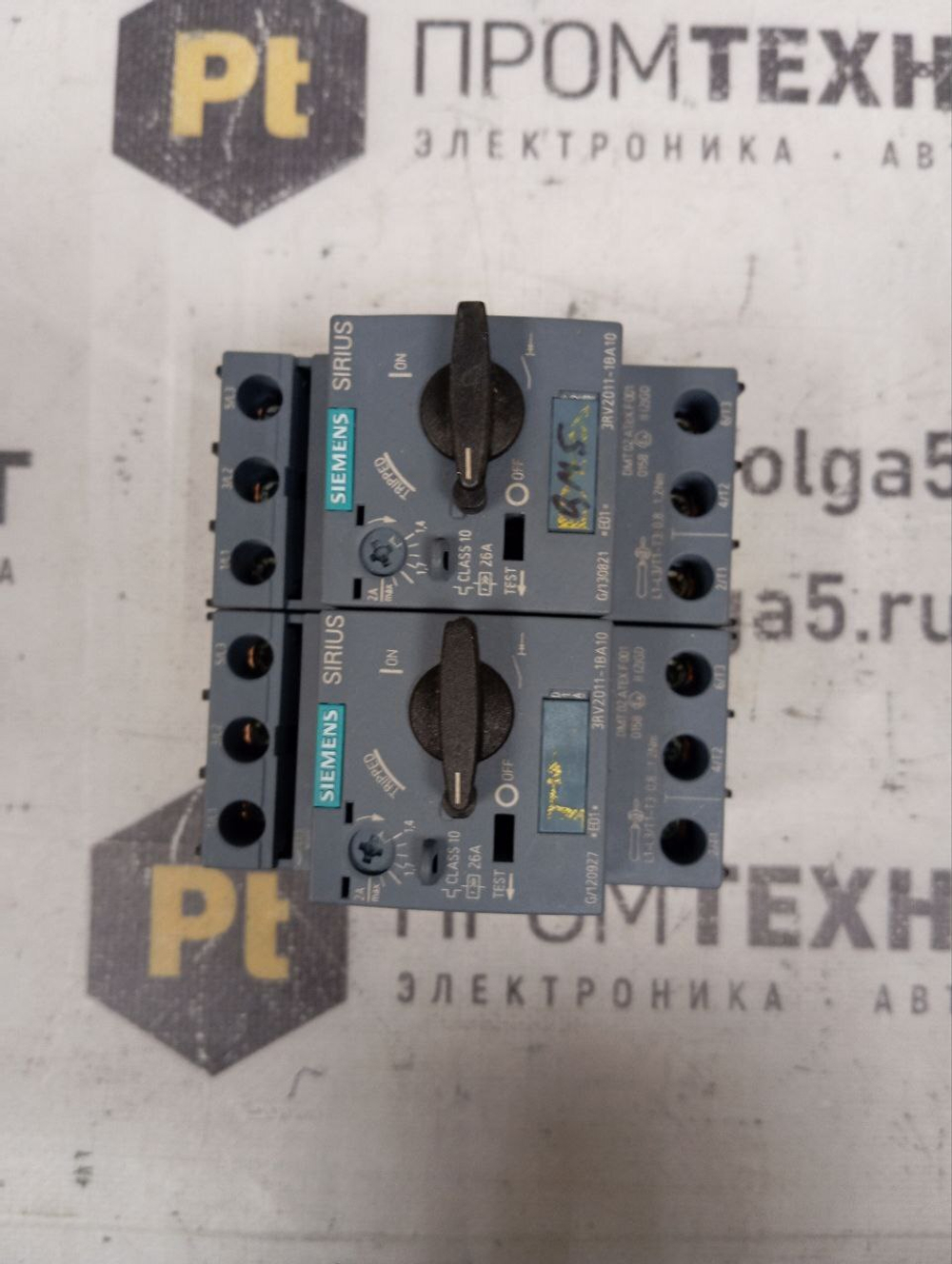 Siemens прочее 3RV2011-1BA10 с хранения
