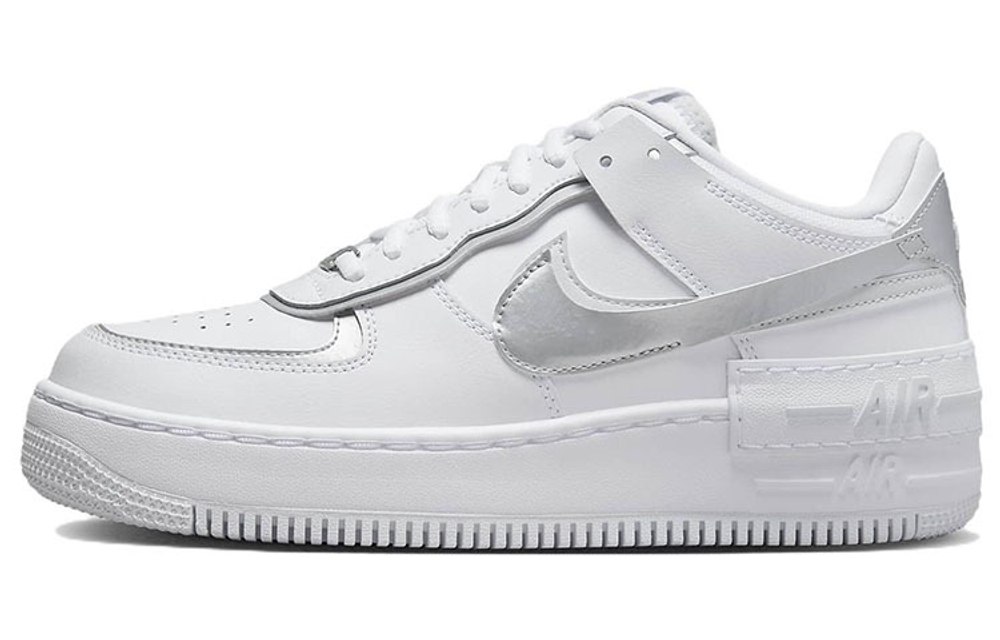 Кроссовки Nike Air Force 1 Low Shadow (Женская размерная сетка)