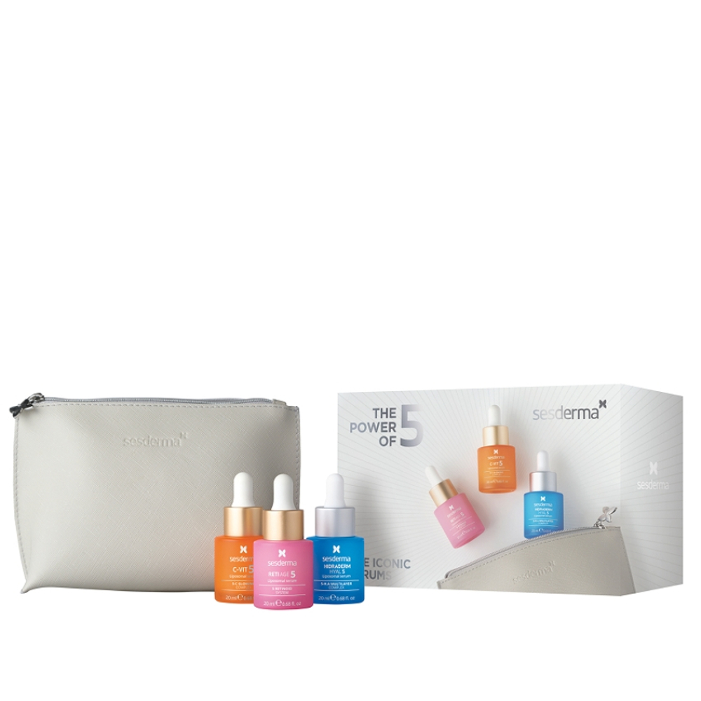 SESDERMA THE ICONIC SERUMS: THE POWER OF 5