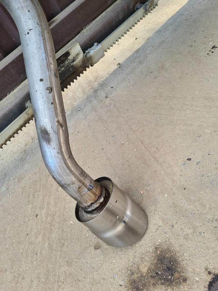 Глушитель Changan CS35PLUS (2021-н.в.)