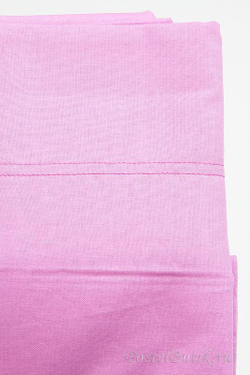 Наволочки 2шт 50х70 Caleffi Tinta Unita орхидея Италия