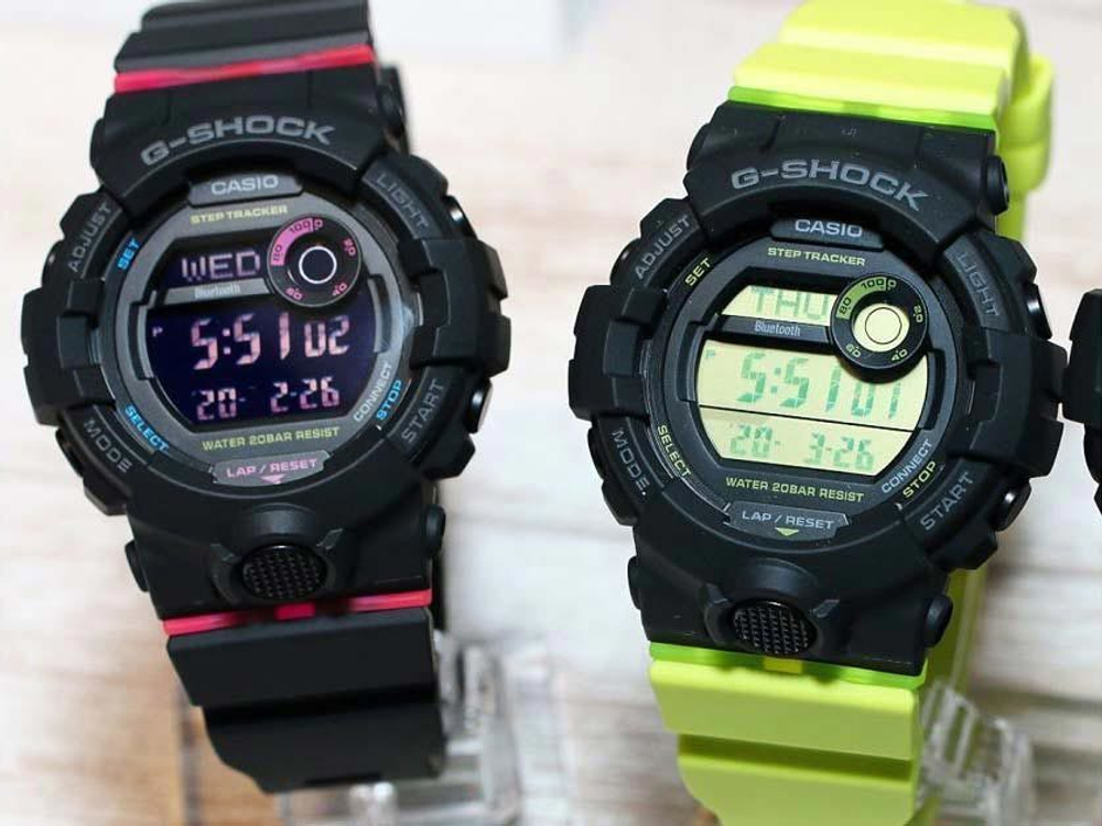 Японские спортивные наручные часы Casio G-SHOCK GMD-B800SC-1ER