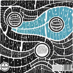 Albert Ayler / In Greenwich Village (LP)