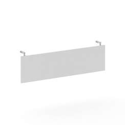 Cross Царга стола руководителя CRF.CS-1 Белый F/Нерж. Сталь 1300*18*350