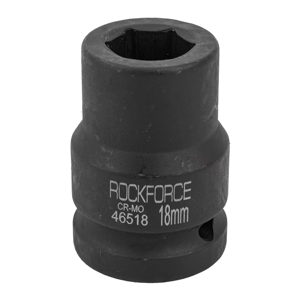 Головка ударная 3/4'', 18мм (6гр.) RockForce RF-46518