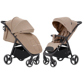 Коляска прогулочная Carrello Bravo CRL-8512/2026 Deep Beige