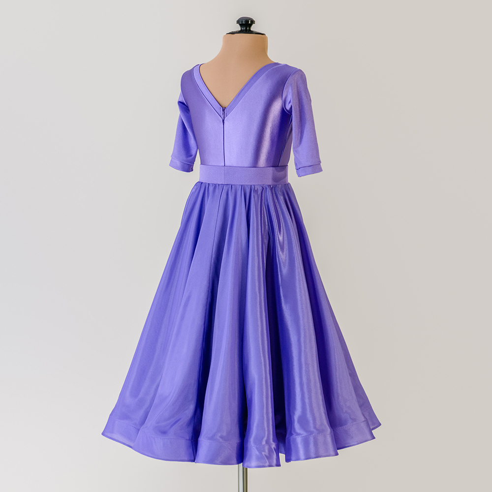 Gracia 9-02-01-B | Рейтинговое платье для спортивных бальных танцев | Vasileva Dance