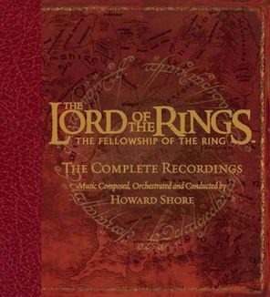 Howard Shore / The Lord Of The Rings: The Fellowship Of The Ring - The Complete Recordings (3CD+Blu-ray Audio)