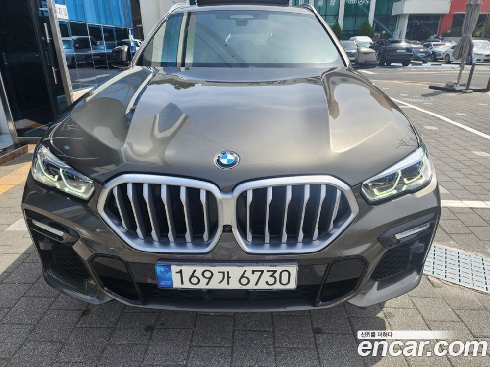 BMW X6 (G06) xDrive40d M Sports (11.2020)