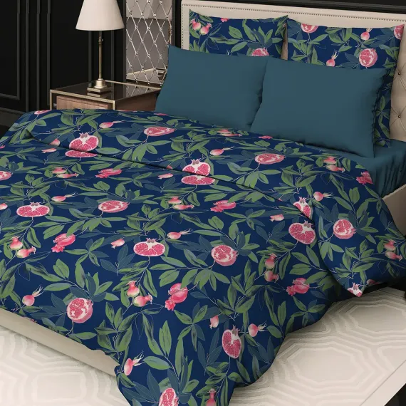 Комплект постельного белья SORRENTO DELUXE 2-спальный макси 4 наволочки Эдмон