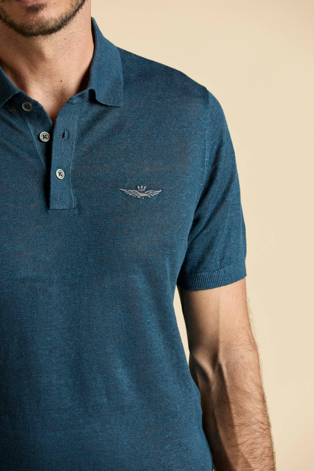 Поло изо льна