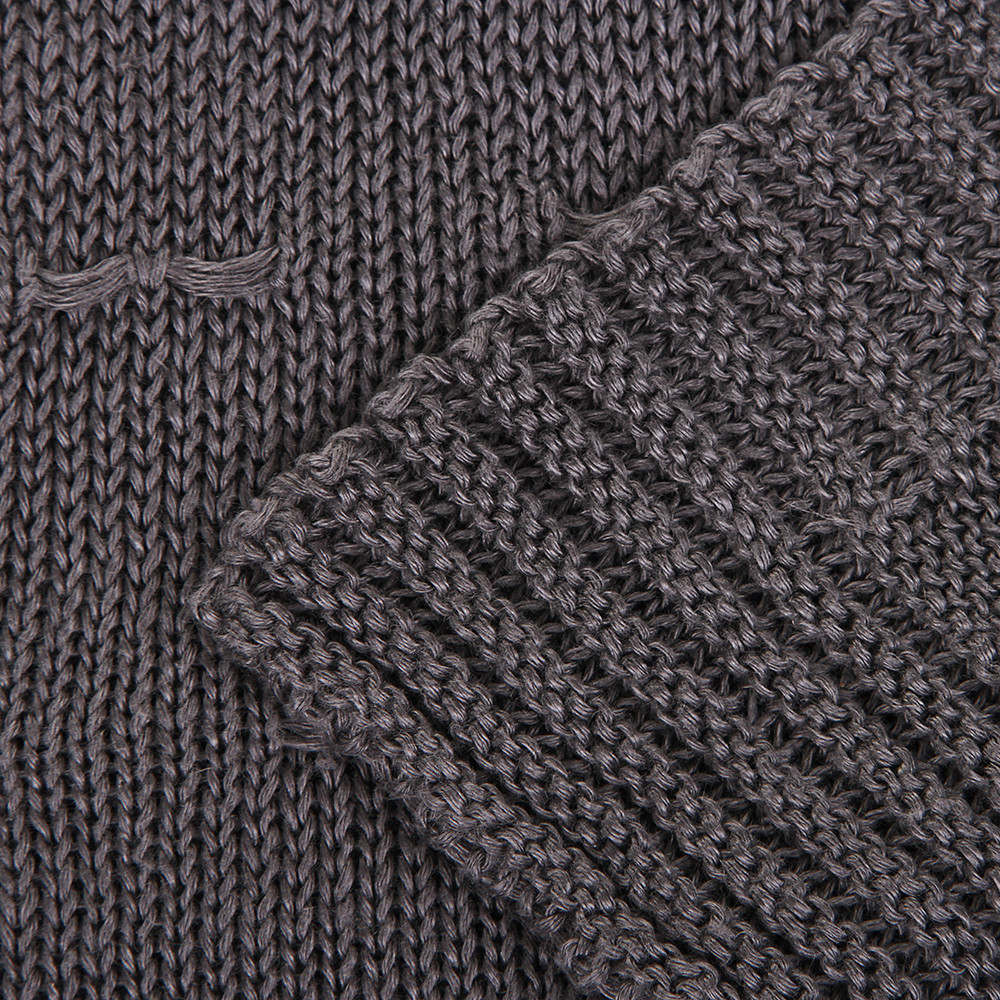 Плед 130х180 Hanim от Hamam темно-серый Турция