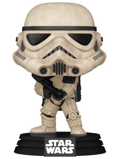 Фигурка Funko POP! Bobble Star Wars Sandtrooper (Deleted Scenes) (803) 86452 / Фигурка Фанко ПОП! по мотивам вселенной "Звездные войны", Пустынный штурмовик