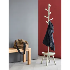 Вешалка напольная droppe, слоновая кость