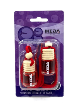Ароматизатор IKEDA жидкий (Лесные ягоды)