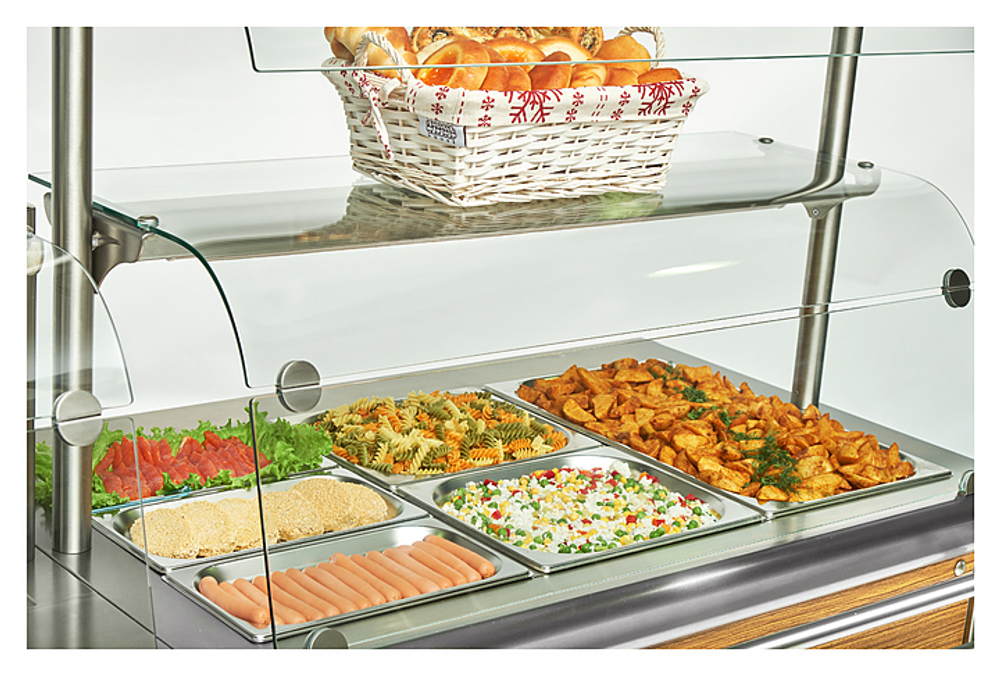 Стол охлаждаемый Abat ПВВ(Н)-70Х-02-НШ