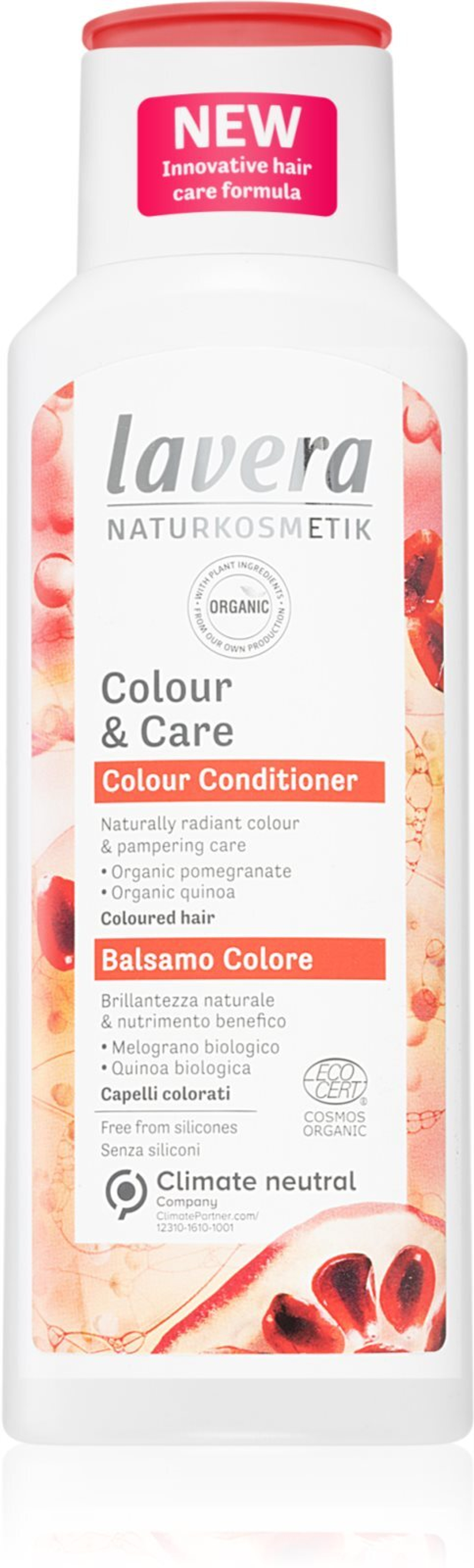 Lavera Colour & Care - кондиционер для окрашенных волос /   200  ml  / GTIN 4021457634163