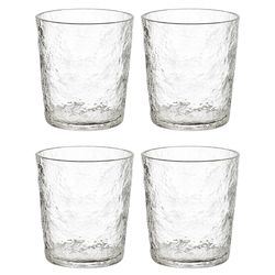 Набор стаканов из акрила Arctic, 360 мл, прозрачный, 4 шт.