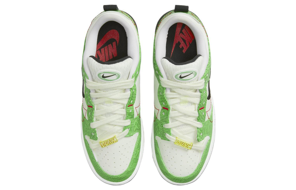 Кроссовки Nike Dunk Low Disrupt 2 "Just Do It" (Женская размерная сетка)